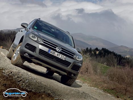 VW Touareg