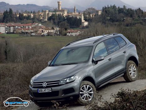 VW Touareg