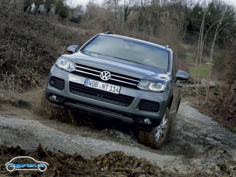 VW Touareg