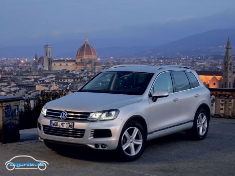 VW Touareg