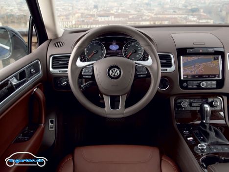 VW Touareg - Cockpit