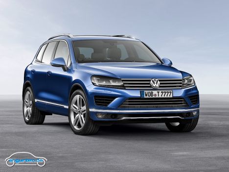 VW Touareg Facelift - Bild 1