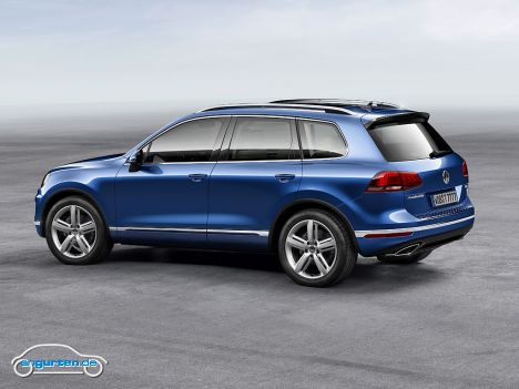 VW Touareg Facelift - Bild 2