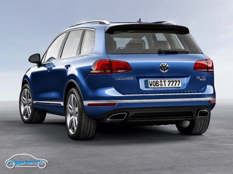 VW Touareg Facelift - Bild 3