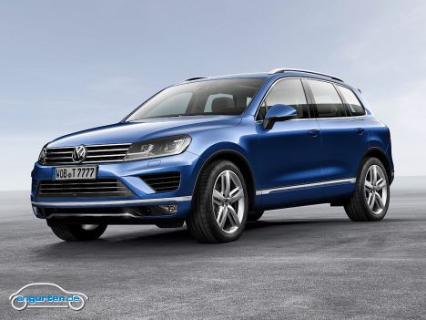 VW Touareg Facelift - Bild 8