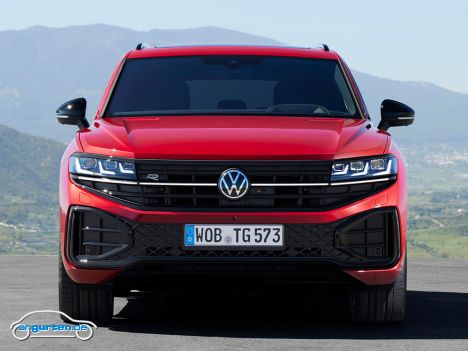 VW Touareg III Facelift 2023 - Frontansicht