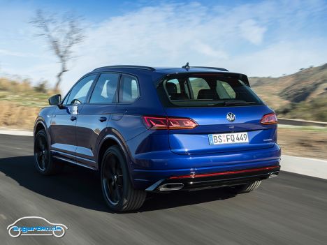 Der neue VW Touareg R - Die Balance zwischen Leistung und Umwelt bildet der Hybridantrieb