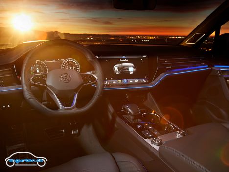 Der neue VW Touareg R - Den Preis hat VW noch nicht offiziell bekannt gegeben.