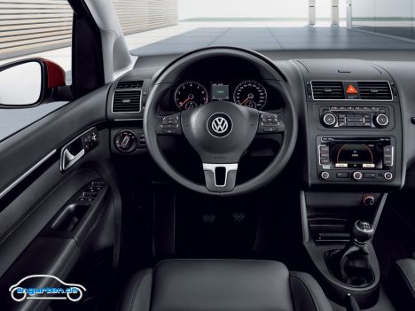VW Touran  - Cockpit