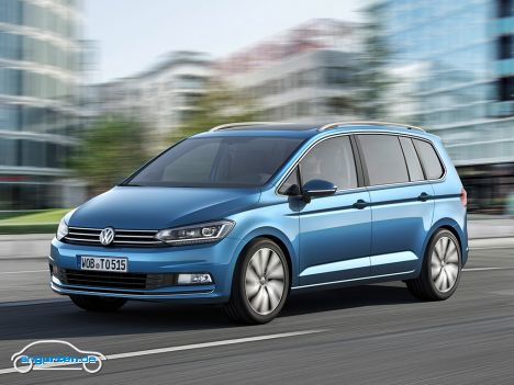 VW Touran II (2015) - Bild 1