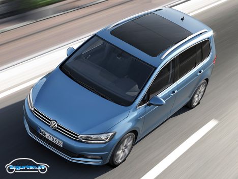 VW Touran II (2015) - Bild 3