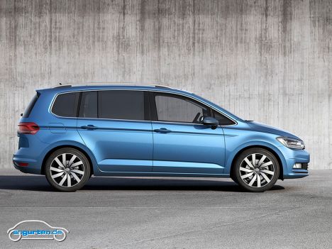 VW Touran II (2015) - Bild 5