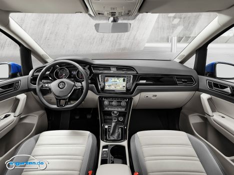 VW Touran II (2015) - Bild 8