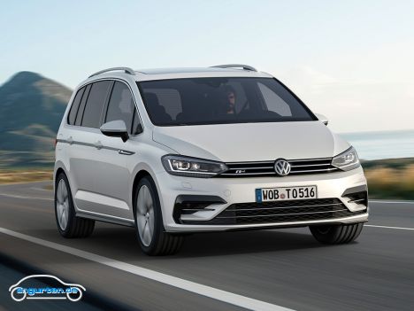 VW Touran II (2015) - Bild 9