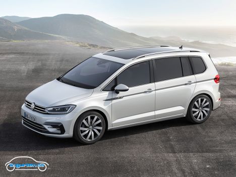 VW Touran II (2015) - Bild 11