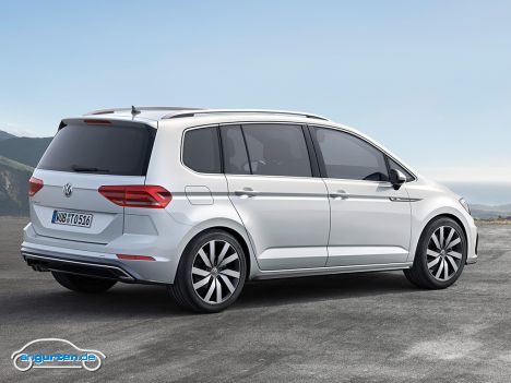 VW Touran II (2015) - Bild 12