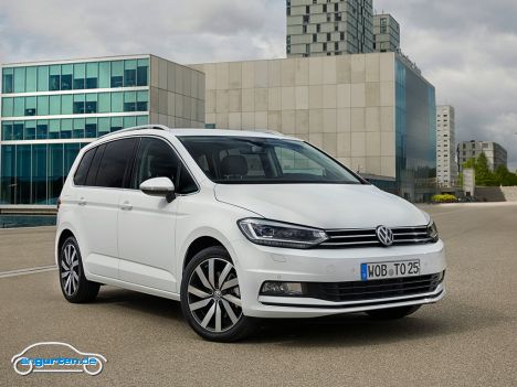 VW Touran II - Pure White uni