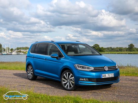 VW Touran II - Caribbean Blue