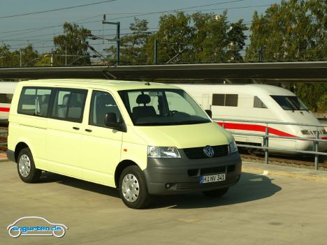 VW Transporter T5 Kombi