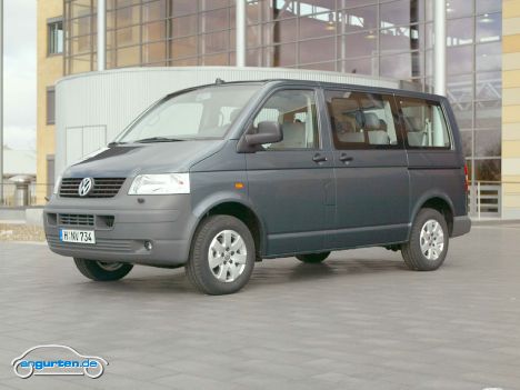 VW Transporter T5 Shuttle