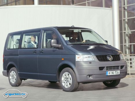 VW Transporter T5 Shuttle