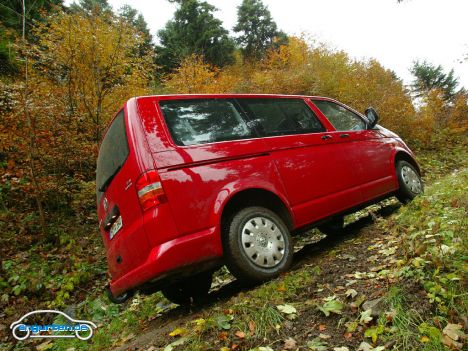 VW Transporter T5 Shuttle