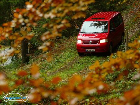 VW Transporter T5 Shuttle