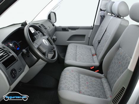 VW Transporter T5 Shuttle