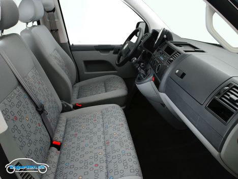 VW Transporter T5 Shuttle