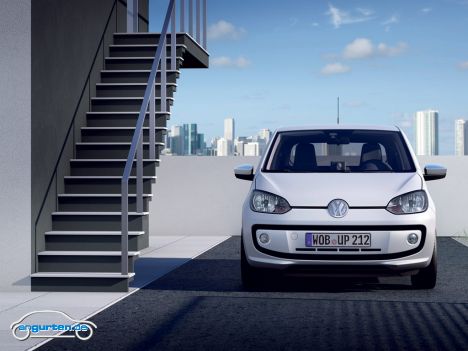 VW up! - Der neue Mini aus dem Volkswagen Sortiment heißt up!.