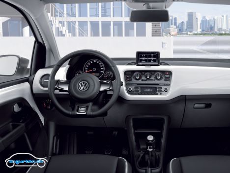 VW up! - Innenraum