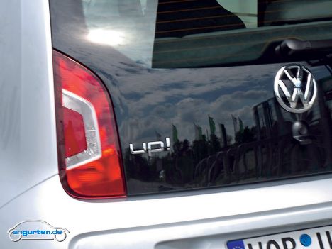 VW up! - Heckleuchte