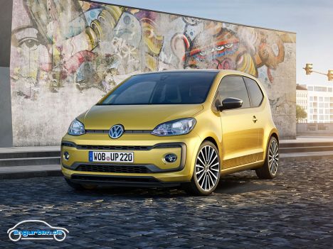 VW up! Facelift 2016 - Bild 1