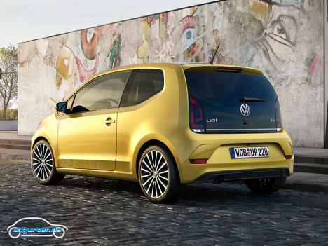 VW up! Facelift 2016 - Bild 2
