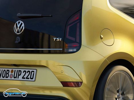 VW up! Facelift 2016 - Bild 8