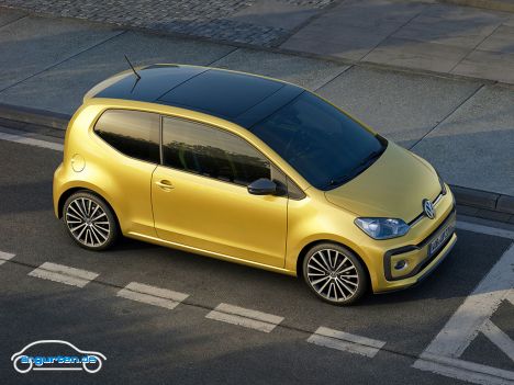 VW up! Facelift 2016 - Bild 9
