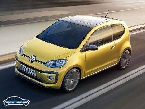 VW up! Facelift 2016 - Bild 10