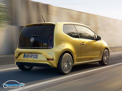 VW up! Facelift 2016 - Bild 12