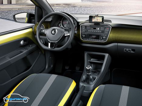 VW up! Facelift 2016 - Bild 13