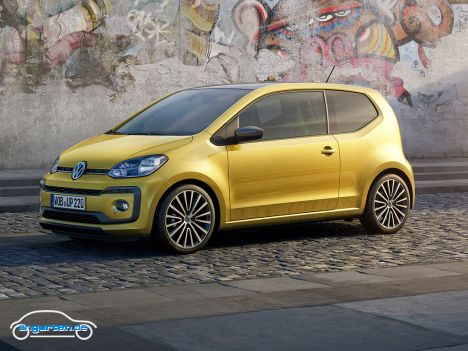 VW up! Facelift 2016 - Bild 14