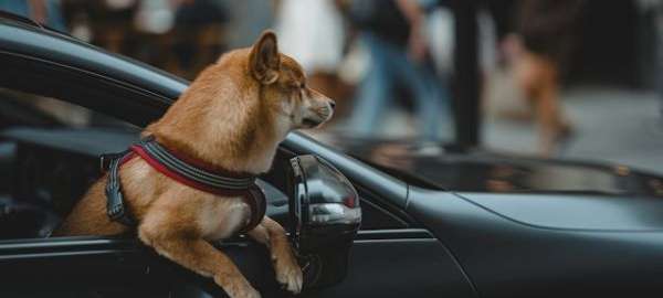 Auch für diesen Hund gibt es eine geeignete Sicherung. - Foto: unsplash.com