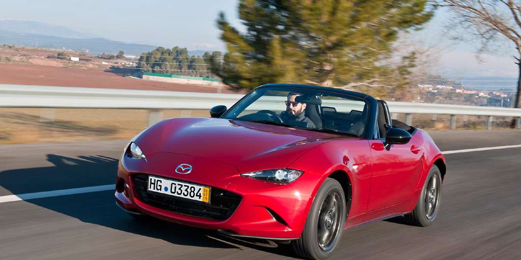 184 PS Motor im Mazda MX-5 entfällt - © Bild: Mazda