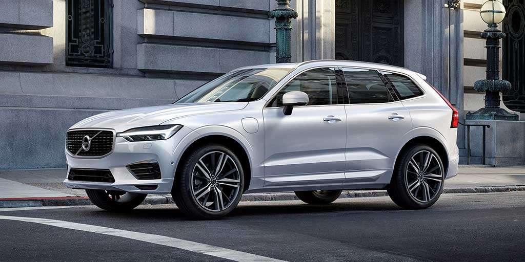 Neue Plug-in-Hybride für den Volvo XC60 (MJ 2027) - © Bild: Volvo