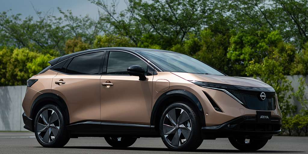 Teurerer Einstieg beim Ariya Allrad - © Bild: Nissan
