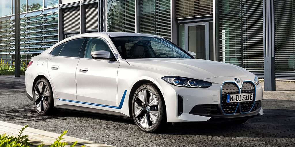 Spitzenmodell beim BMW i4 wird stärker - © Bild: BMW