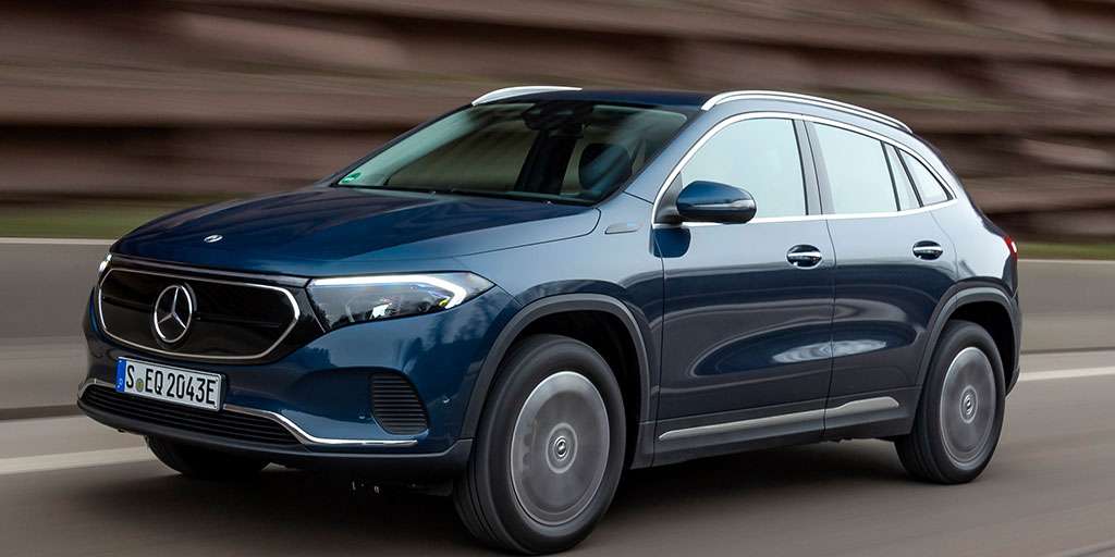 Mercedes EQA nicht mehr bestellbar. - © Bild: Mercedes-Benz
