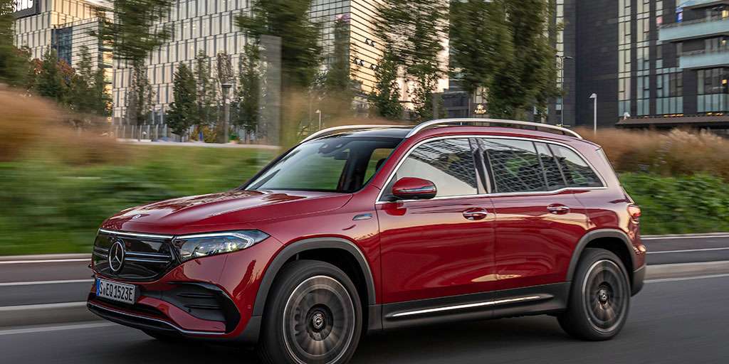 Mercedes EQB nicht mehr konfigurierbar - © Bild: Mercedes-Benz