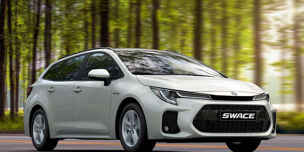 Suzuki Swace nicht mehr erhältlich - © Bild: Suzuki