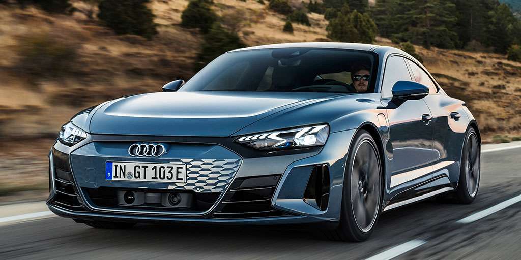 Neues Einstiegsmodell beim Audi e-tron GT - © Bild: Audi