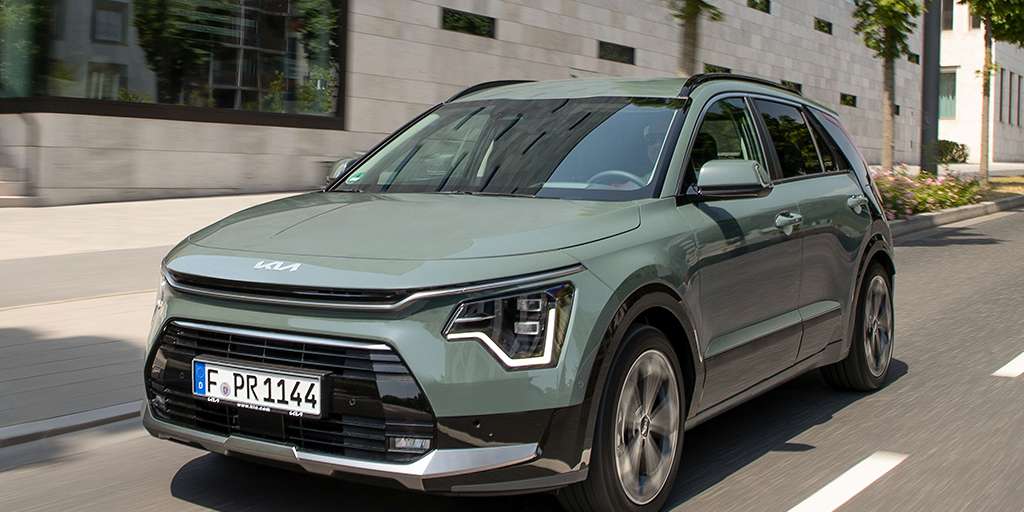 Stärkere Motoren für den Kia Niro - © Bild: Kia